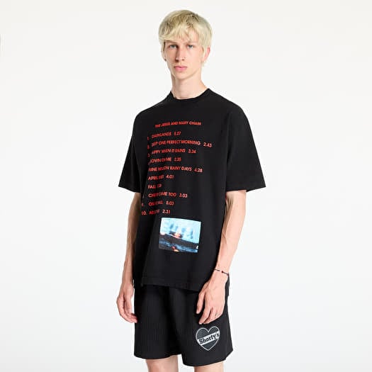 Majica PLEASURES Darklands T-Shirt Black