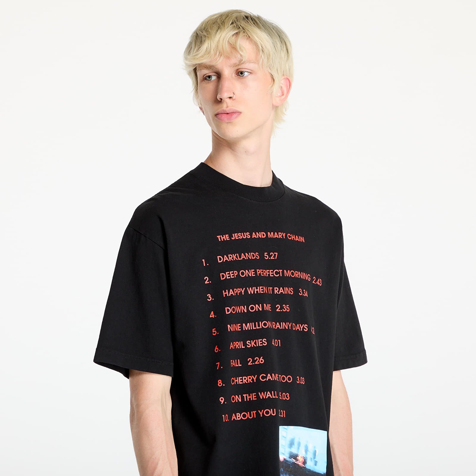 T-Shirts PLEASURES Darklands T-Shirt Black