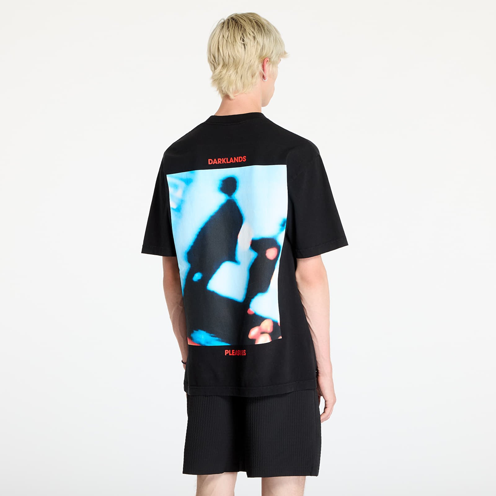 T-Shirts PLEASURES Darklands T-Shirt Black