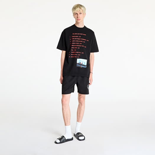 T-shirts PLEASURES Darklands T-Shirt Black | Footshop