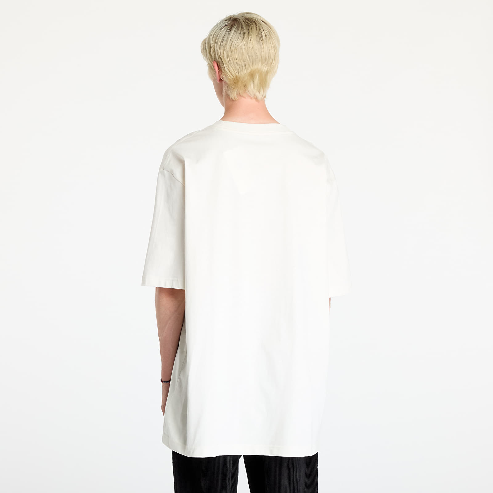 T-Shirts Calvin Klein Jeans City Poster Street Tee Ivory
