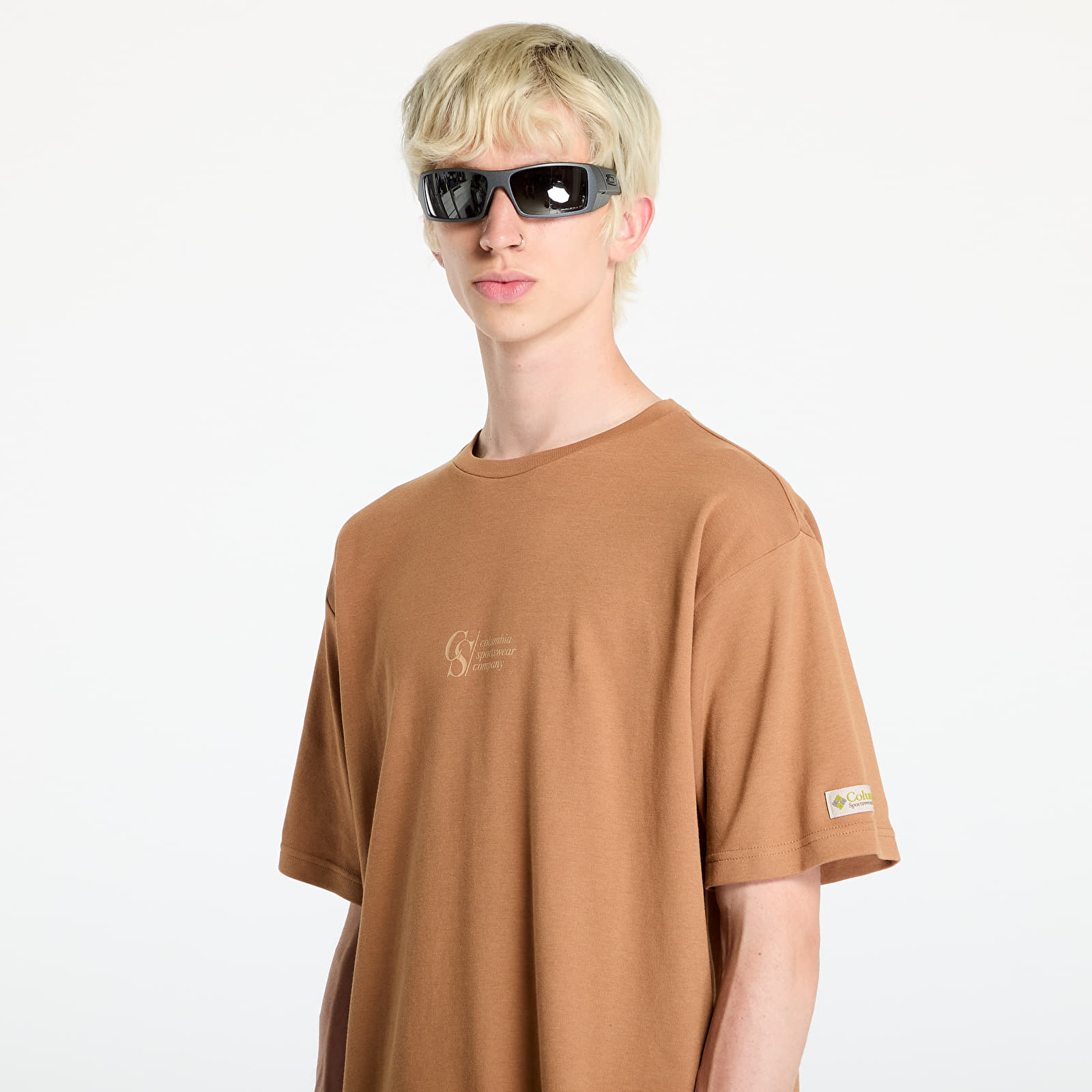 Tricouri  Columbia CSC™ Heritage Graphic Tee Camel Brown