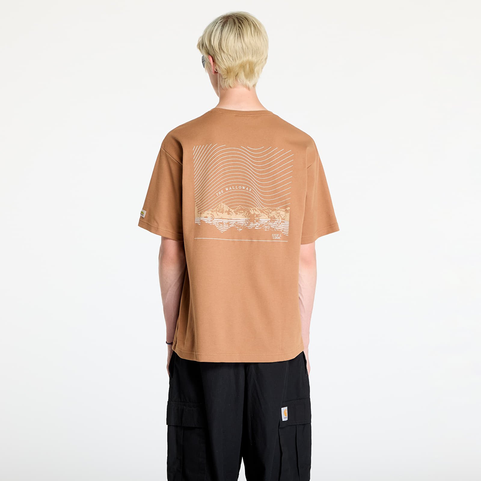 T-shirts Columbia CSC™ Heritage Graphic Tee Camel Brown