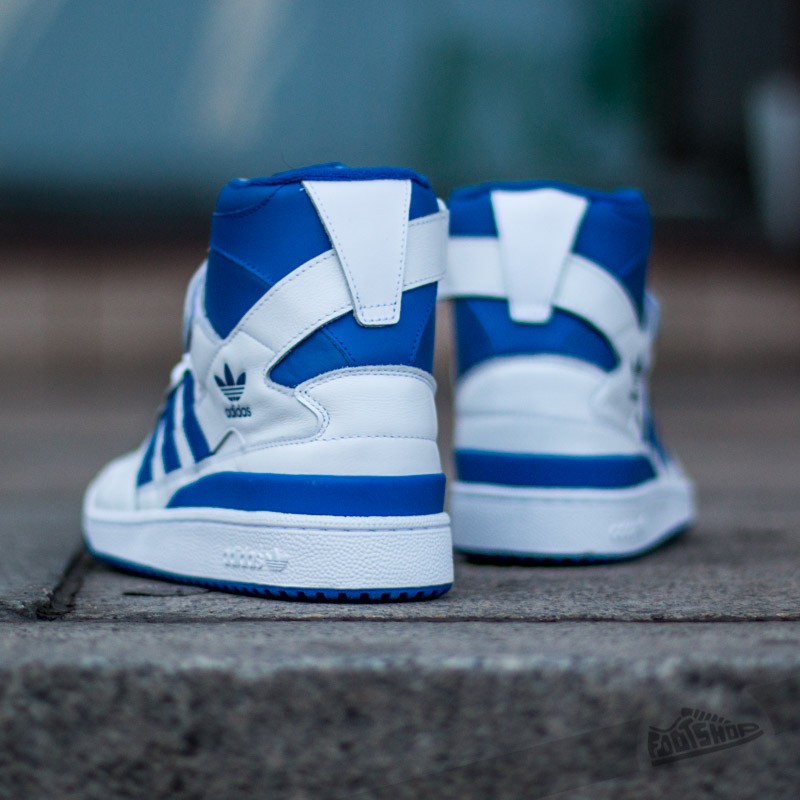 Buty męskie adidas Forum Hi OG White/Royal/White