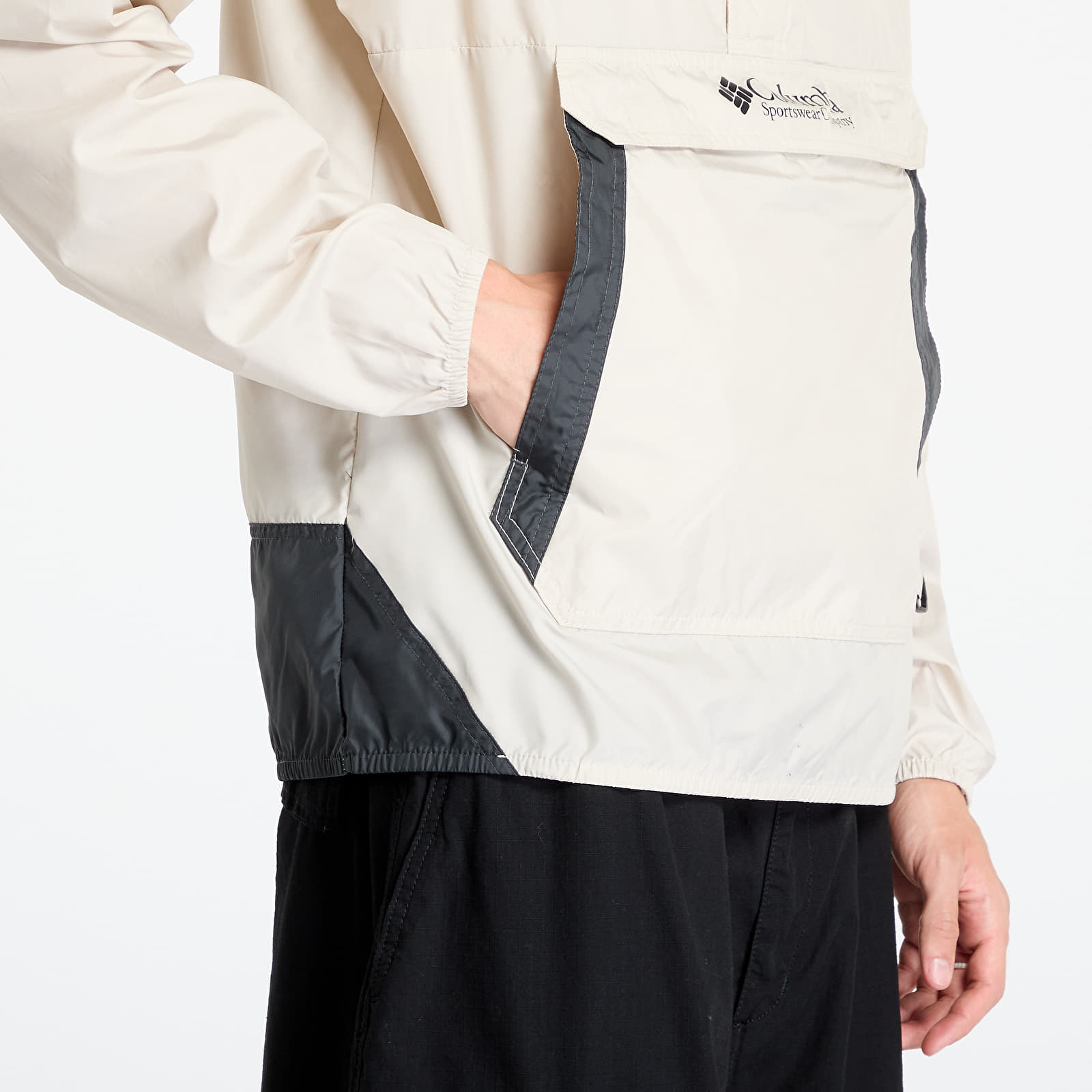 Dzsekik Columbia Challenger™ II Windbreaker Dark Stone