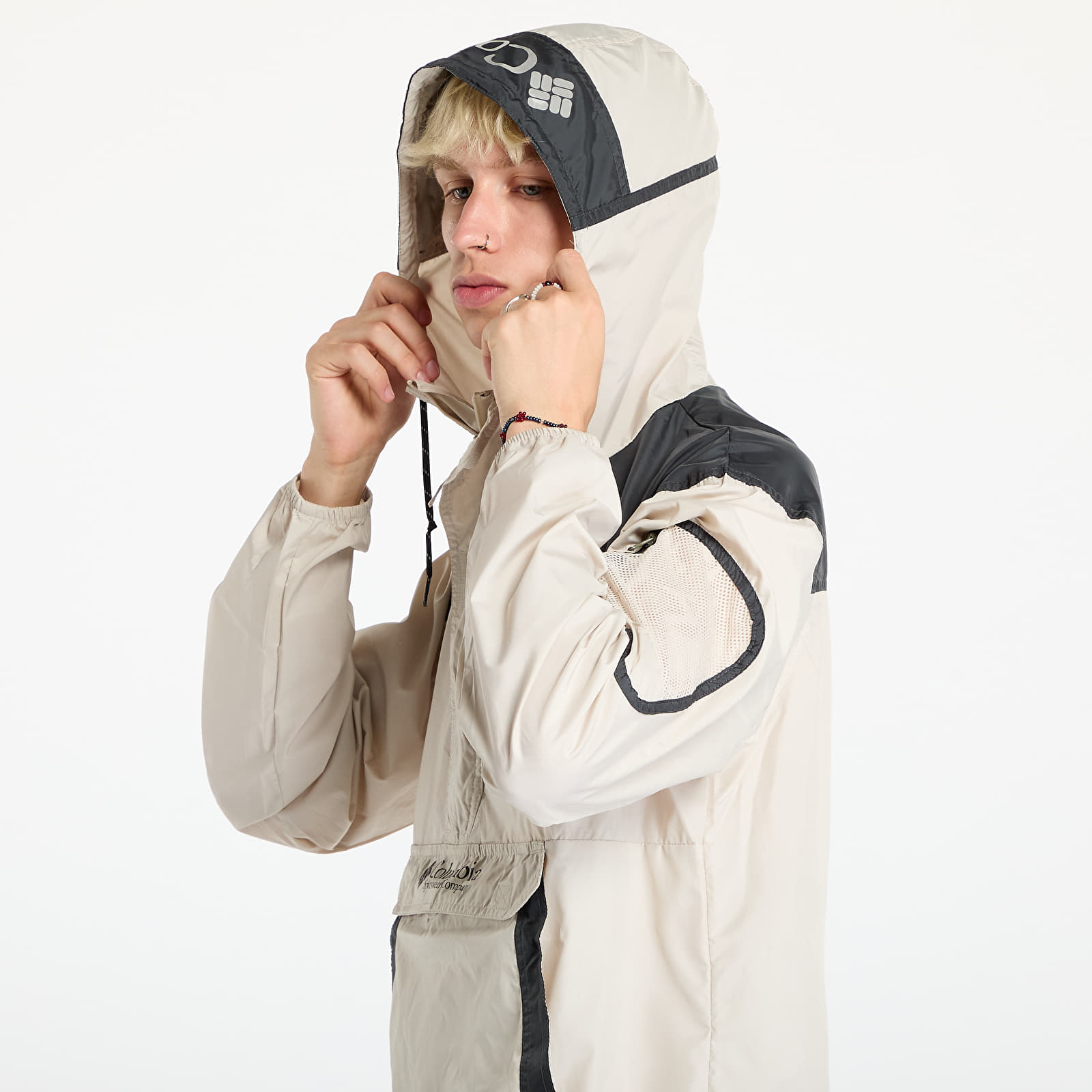 Dzsekik Columbia Challenger™ II Windbreaker Dark Stone
