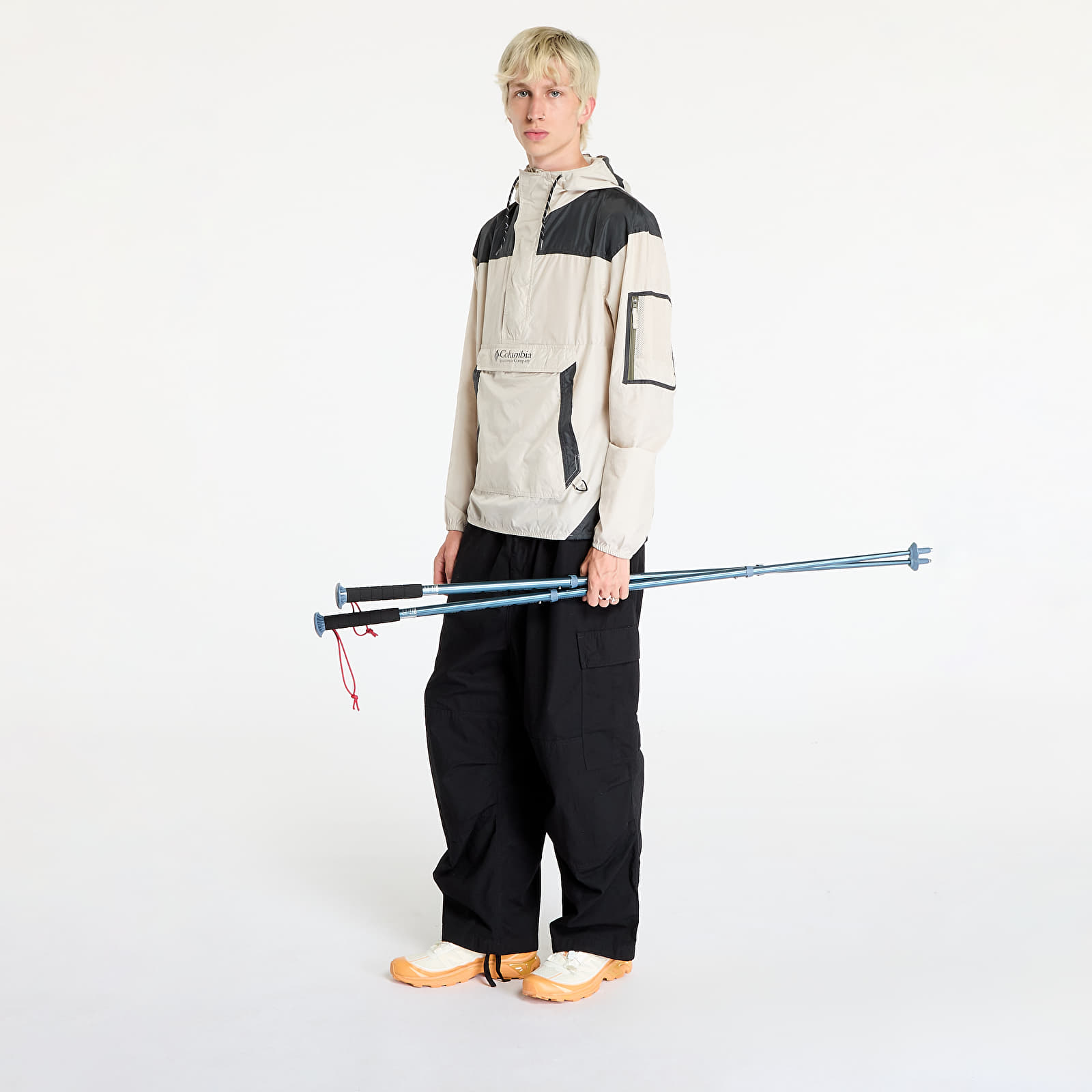 Dzsekik Columbia Challenger™ II Windbreaker Dark Stone
