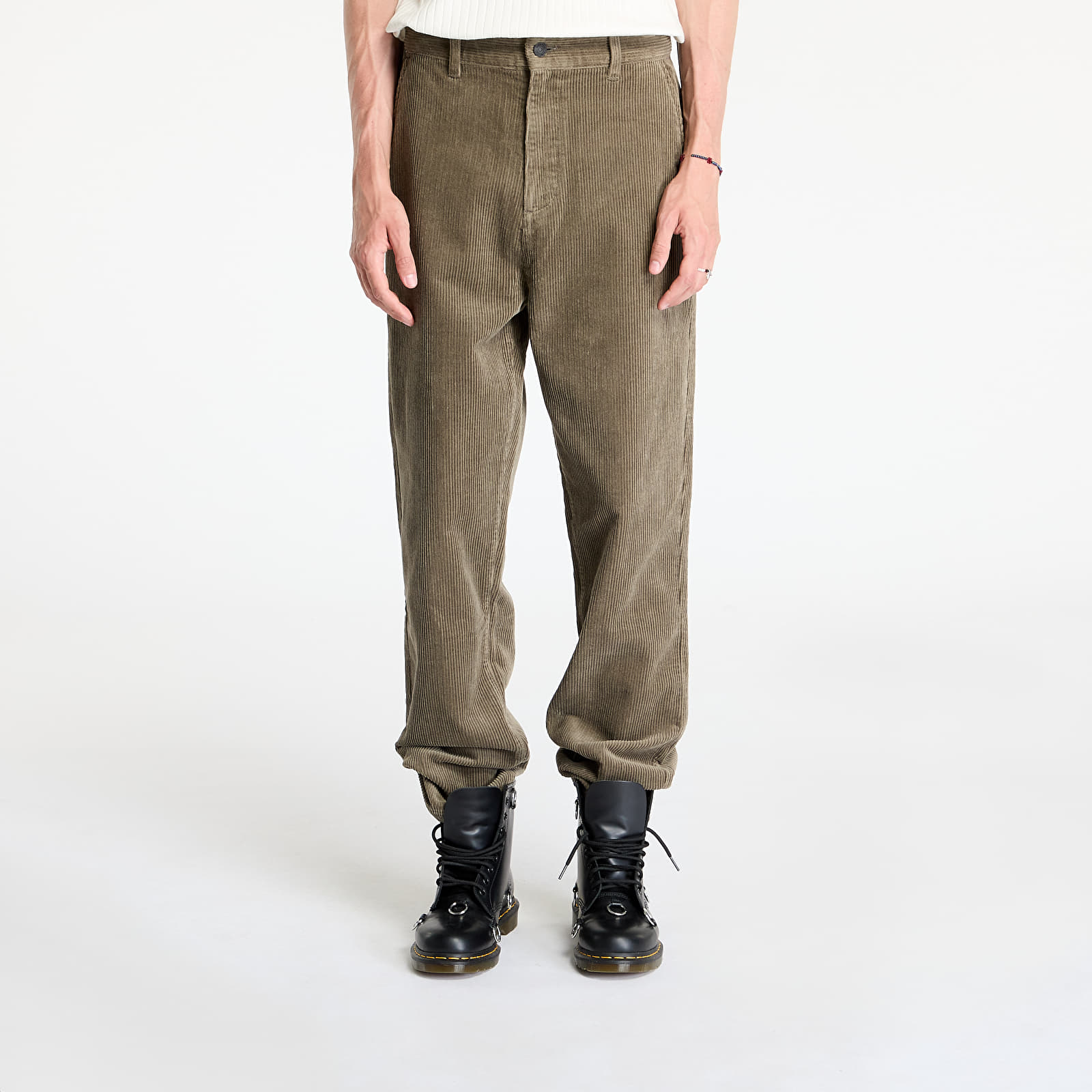 Παντελόνια και τζιν Calvin Klein Jeans Corduroy Pant Gray