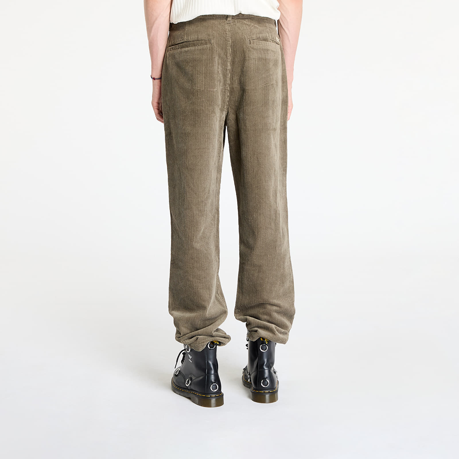 Džíny a kalhoty Calvin Klein Jeans Corduroy Pant Gray