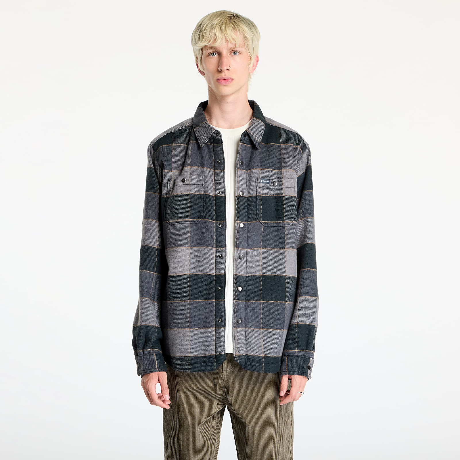 Overshirt Columbia Windward™ II Shirt Jacket Black Multi Win