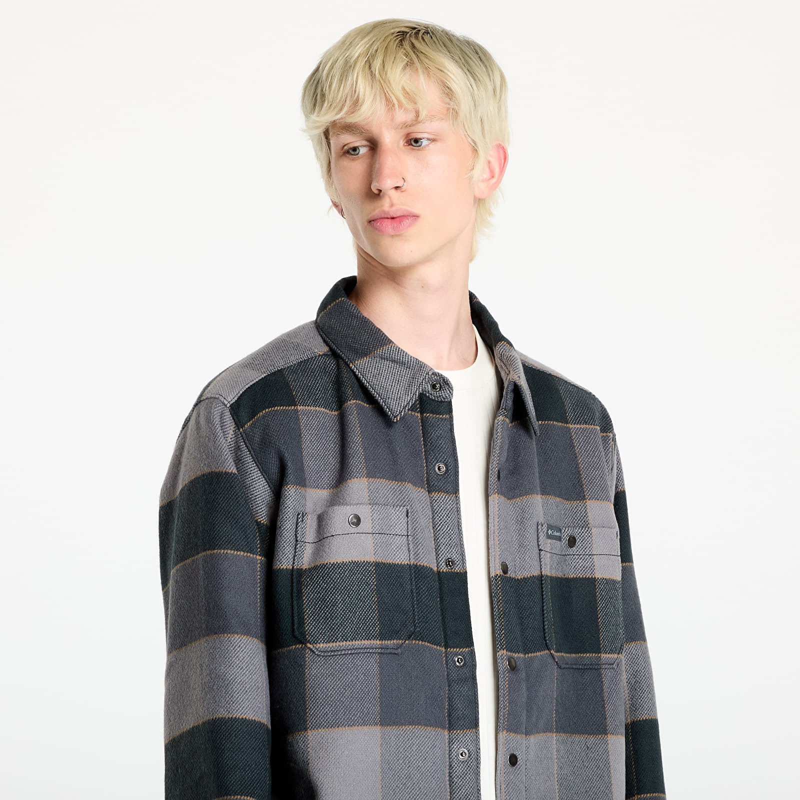 Overshirt Columbia Windward™ II Shirt Jacket Black Multi Win