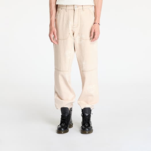 Jeans PLEASURES Heart Ultra Work Pants Beige