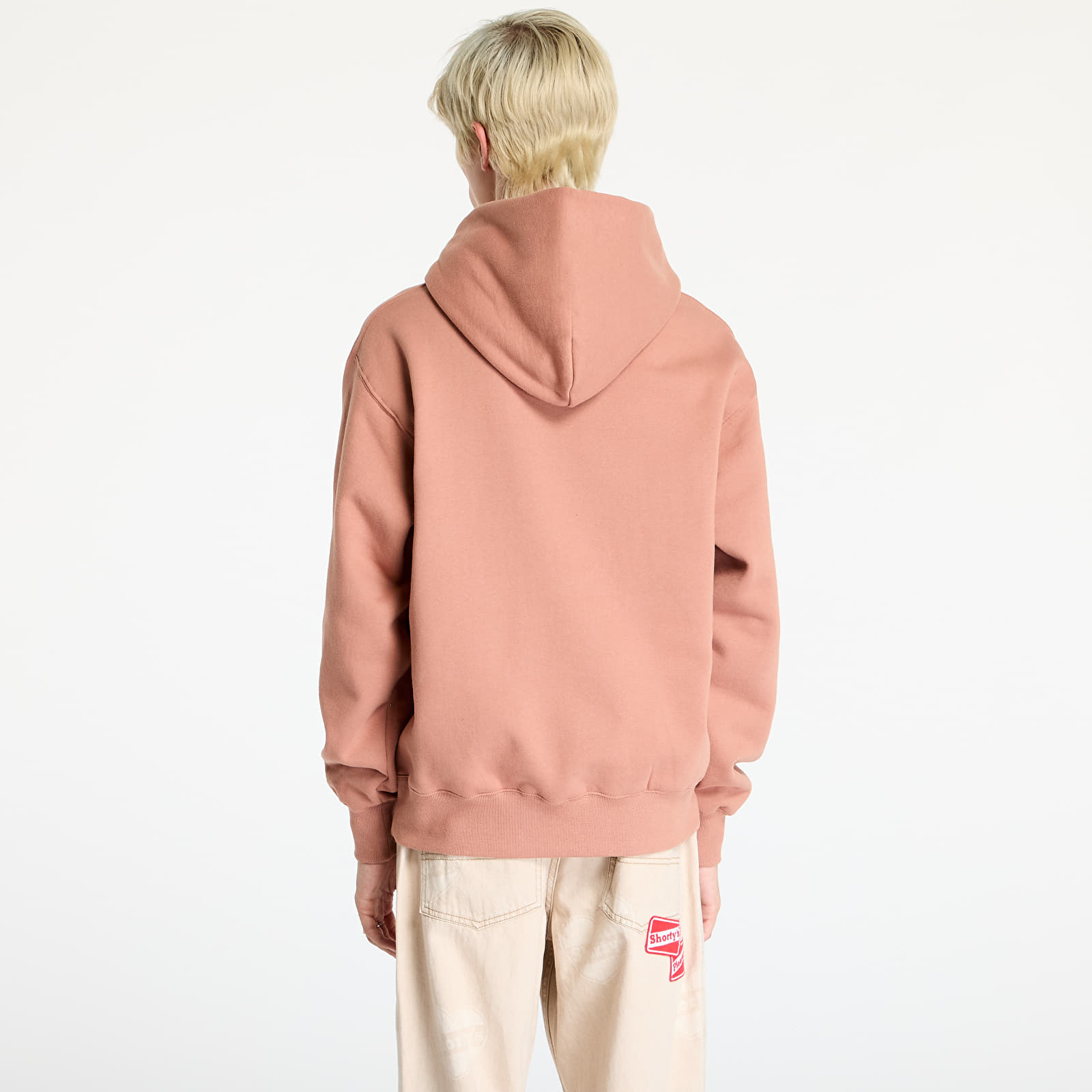 Kapuutsikud ja kampsunid PLEASURES Twitch Studded Hoodie Clay