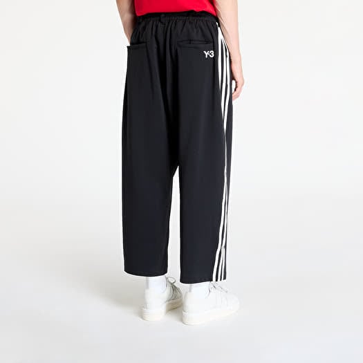 Pants and jeans Y-3 Track Pant 3 Stripes Black | Footshop