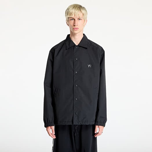 Y-3 Nylon Coach Jacket UNISEX Black