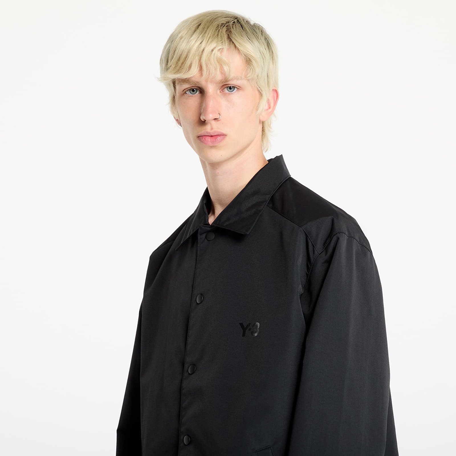 Overshirt Y-3 Nylon Coach Jacket UNISEX Black