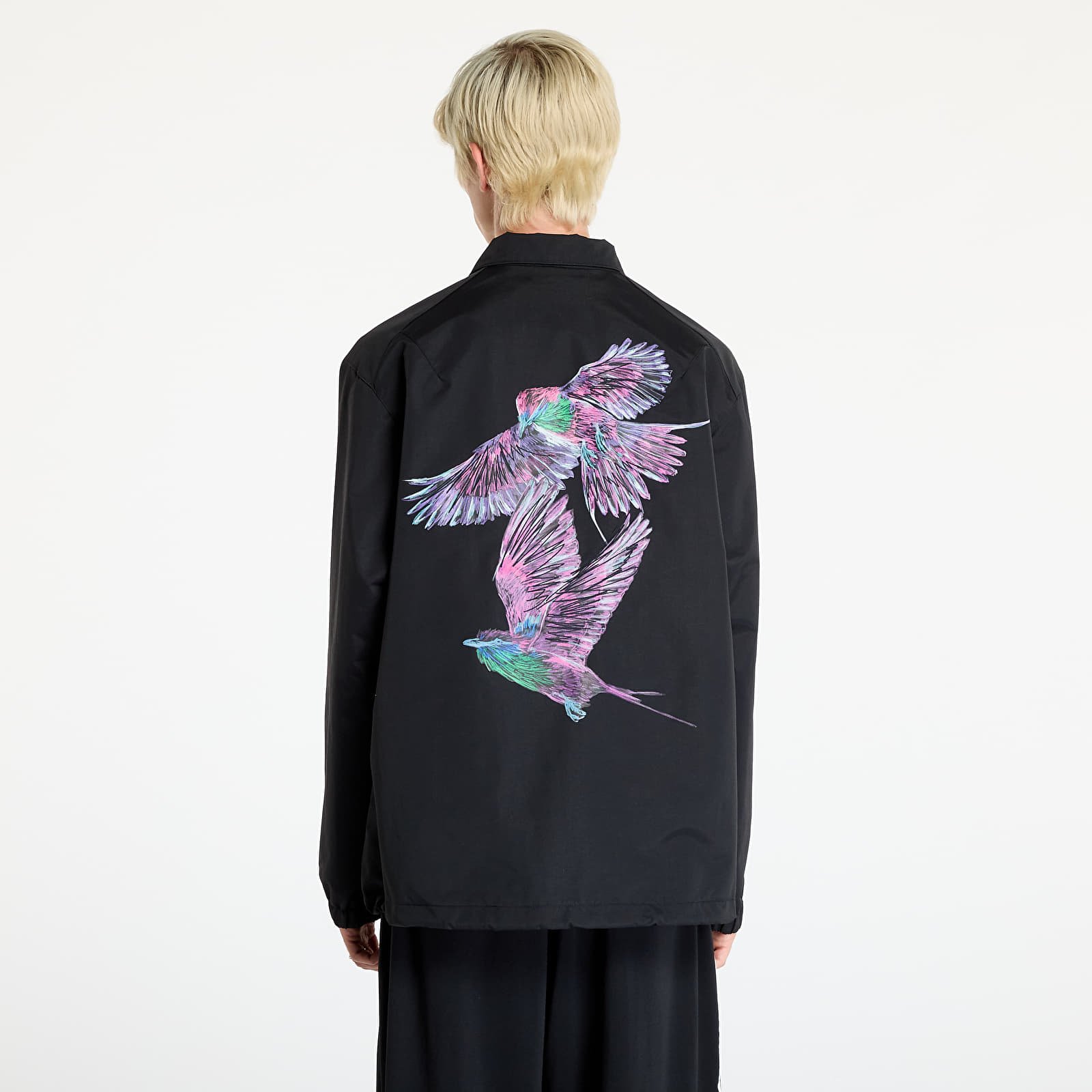 Overshirt Y-3 Nylon Coach Jacket UNISEX Black