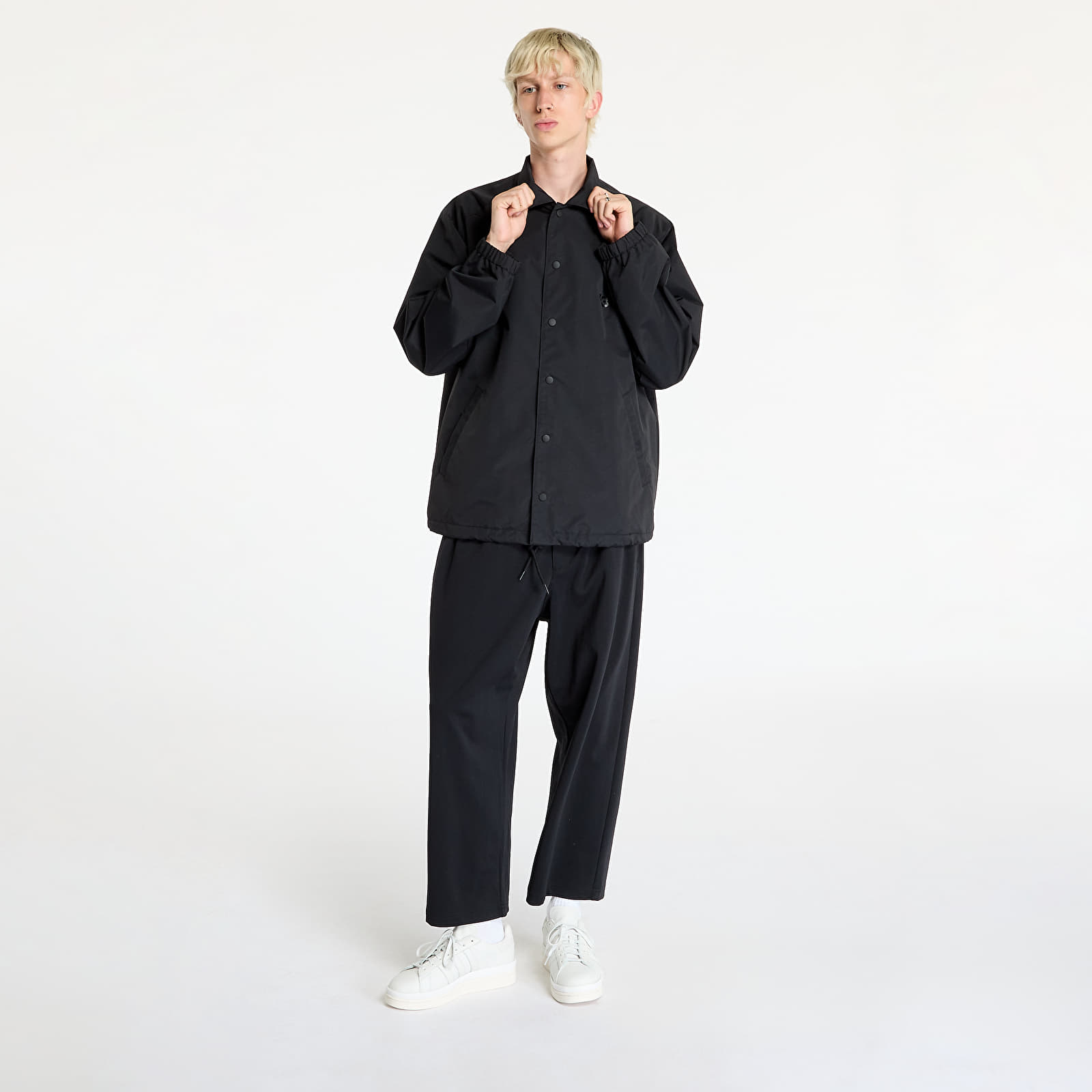 Overshirt Y-3 Nylon Coach Jacket UNISEX Black