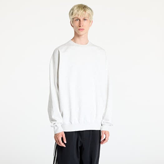 Y-3 Brushed Terry Crew Sweat UNISEX Grey