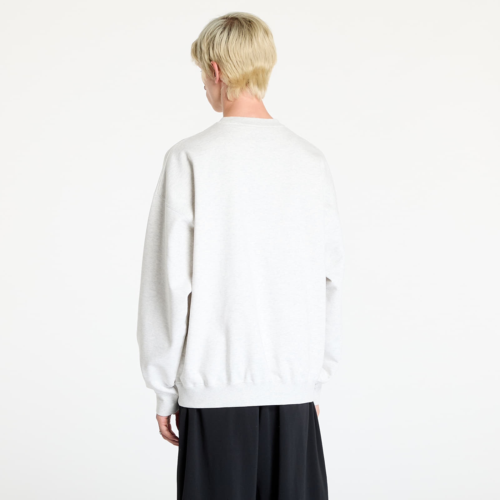Sweatjacken und Sweatshirts Y-3 Brushed Terry Crew Sweat UNISEX Grey