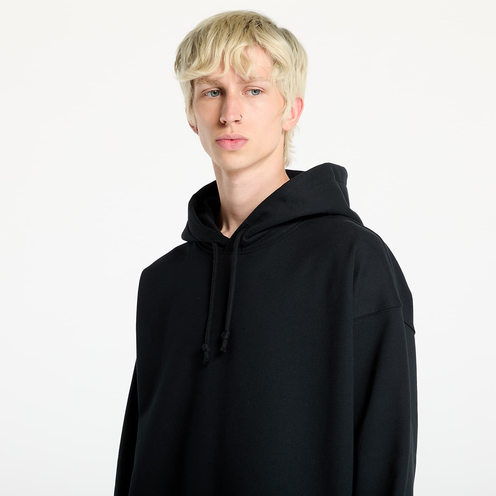 Kapucnis pulóverek és pulcsik Y-3 Graphic Hoodie UNISEX Black