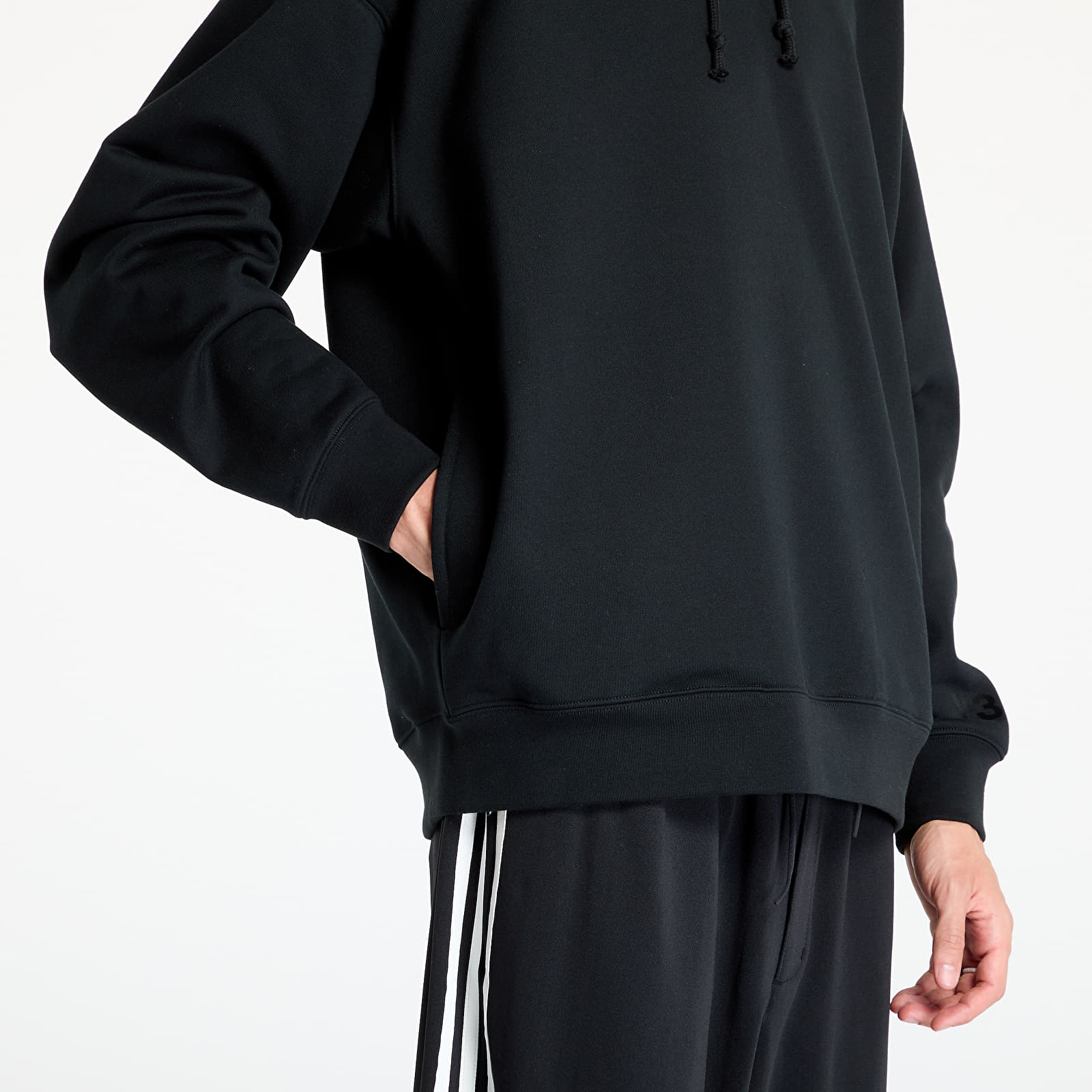 Kapucnis pulóverek és pulcsik Y-3 Graphic Hoodie UNISEX Black