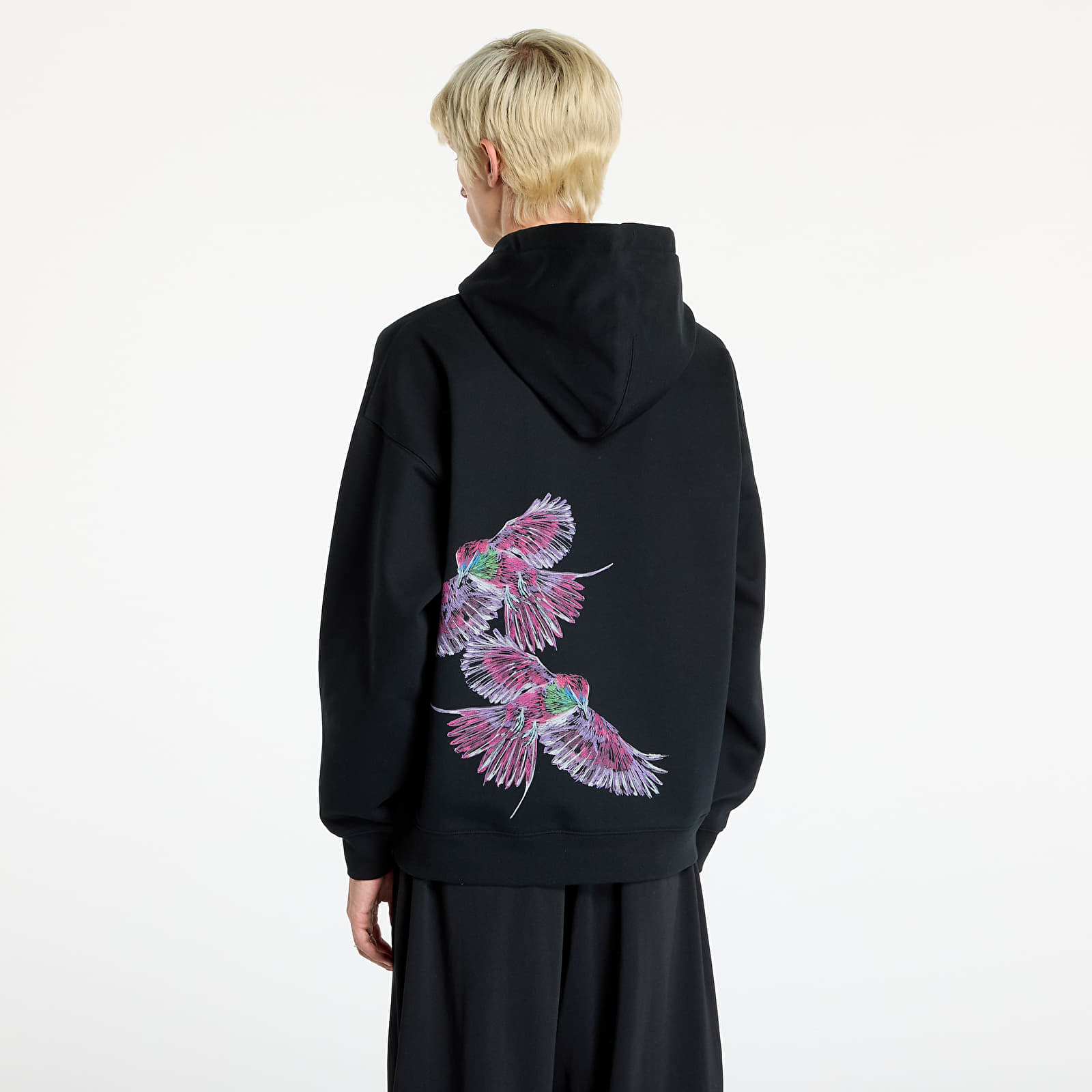 Kapucnis pulóverek és pulcsik Y-3 Graphic Hoodie UNISEX Black