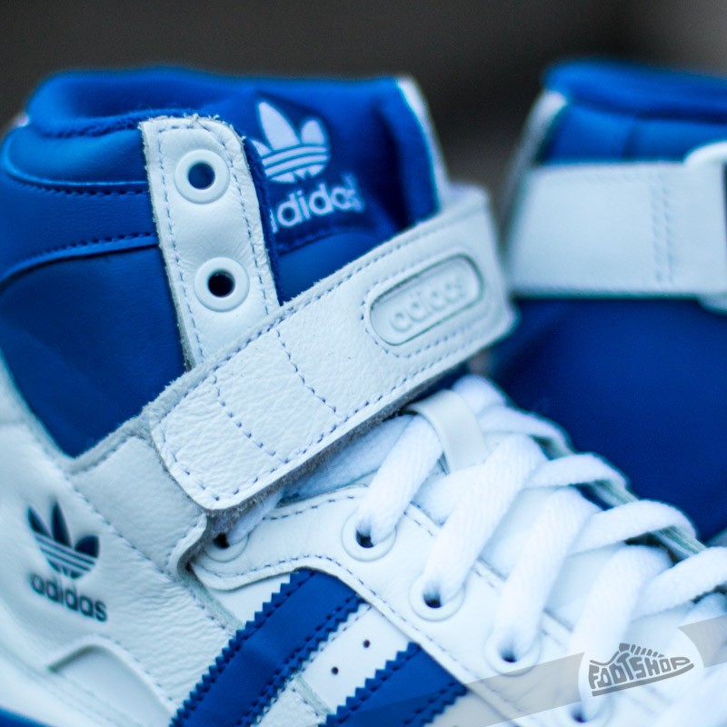 Buty męskie adidas Forum Hi OG White/Royal/White