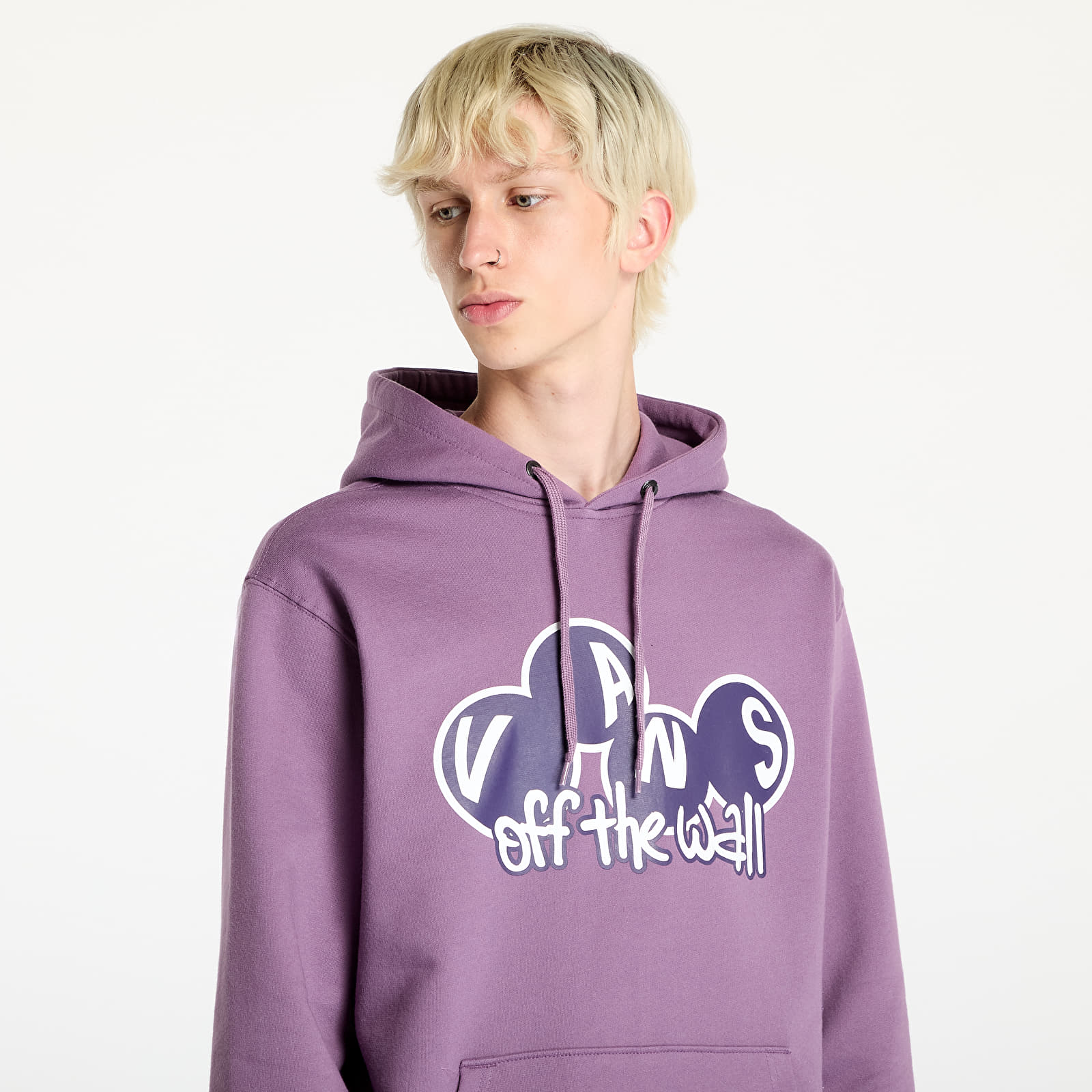 Hoodies für Männer Vans Scuttle Po Grape Jam