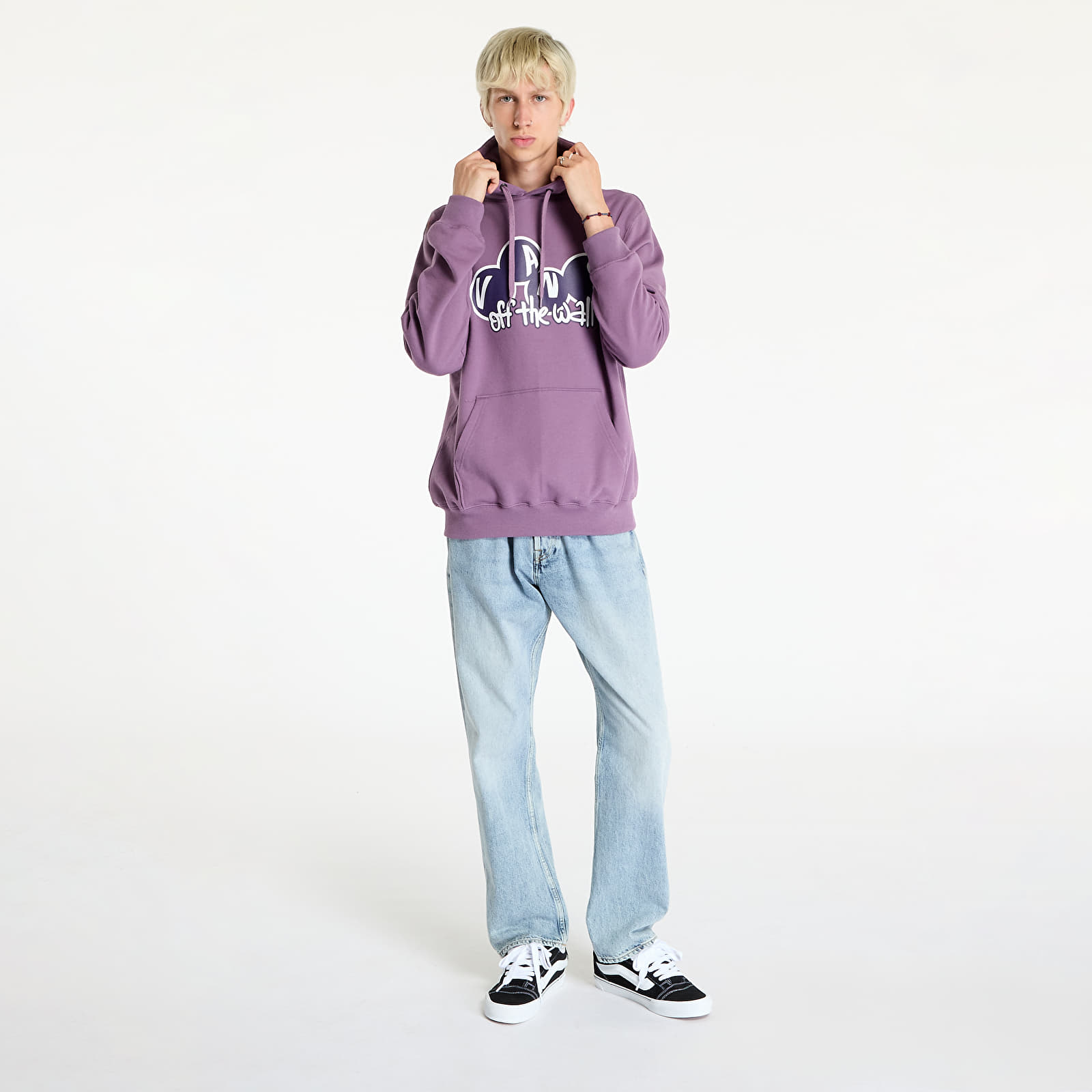 Hoodies für Männer Vans Scuttle Po Grape Jam