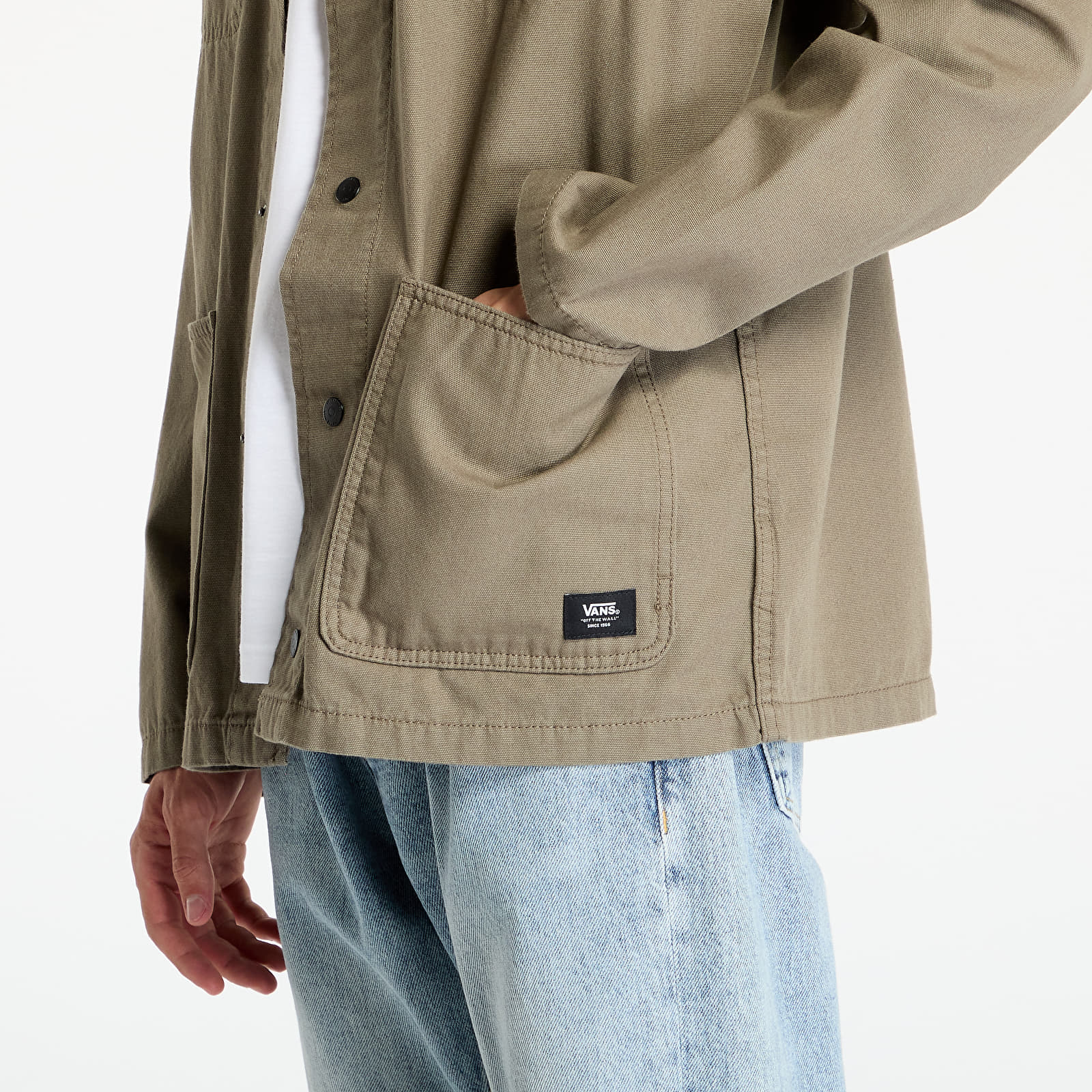 Herrenjacken Vans Mn Drill Chore Coat Bungee Cord