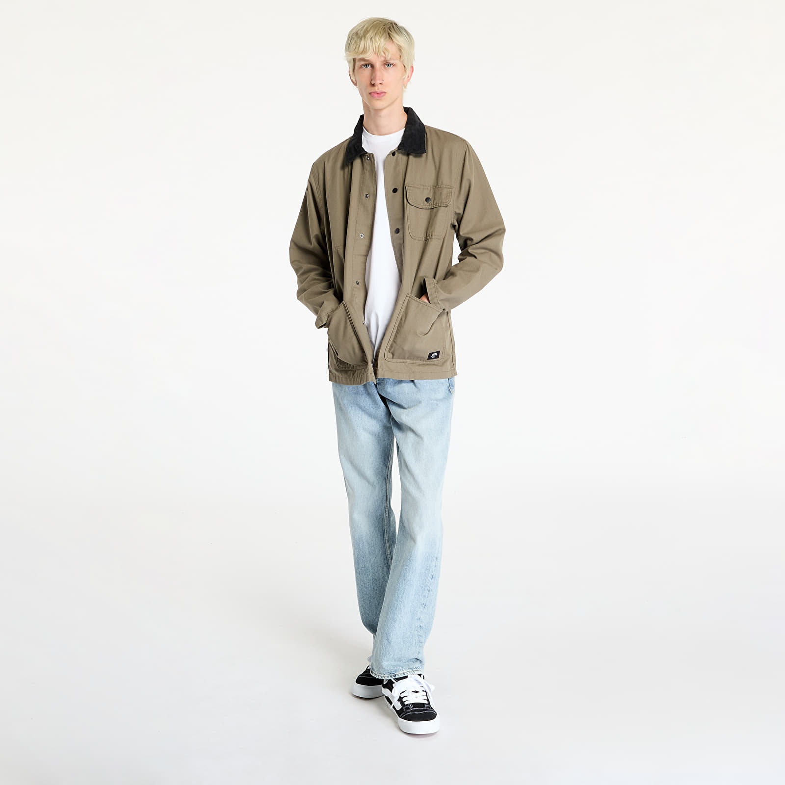 Herrenjacken Vans Mn Drill Chore Coat Bungee Cord