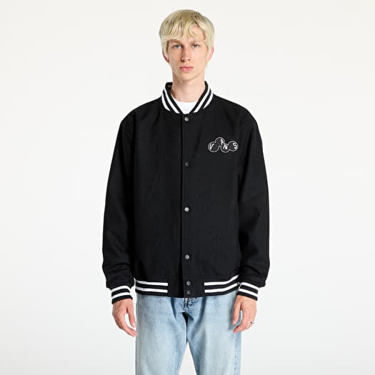 Vans Scuttle Baseball Jacket Black