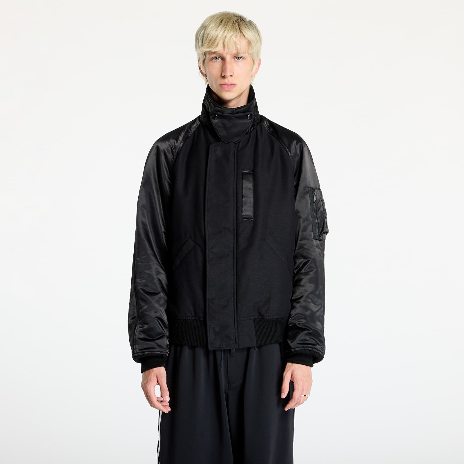 Kabátok Y-3 Flight Jacket UNISEX Black