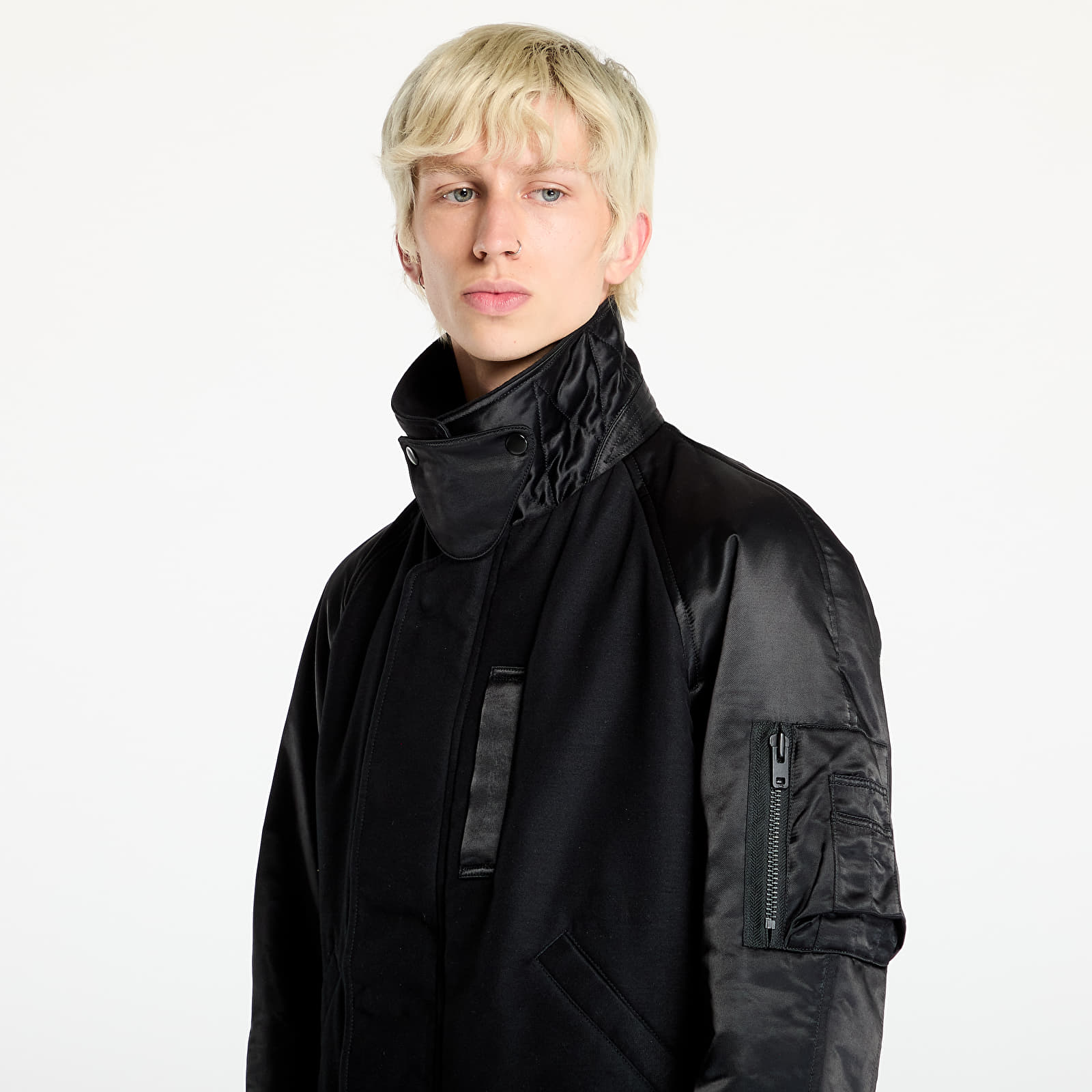 Kabátok Y-3 Flight Jacket UNISEX Black