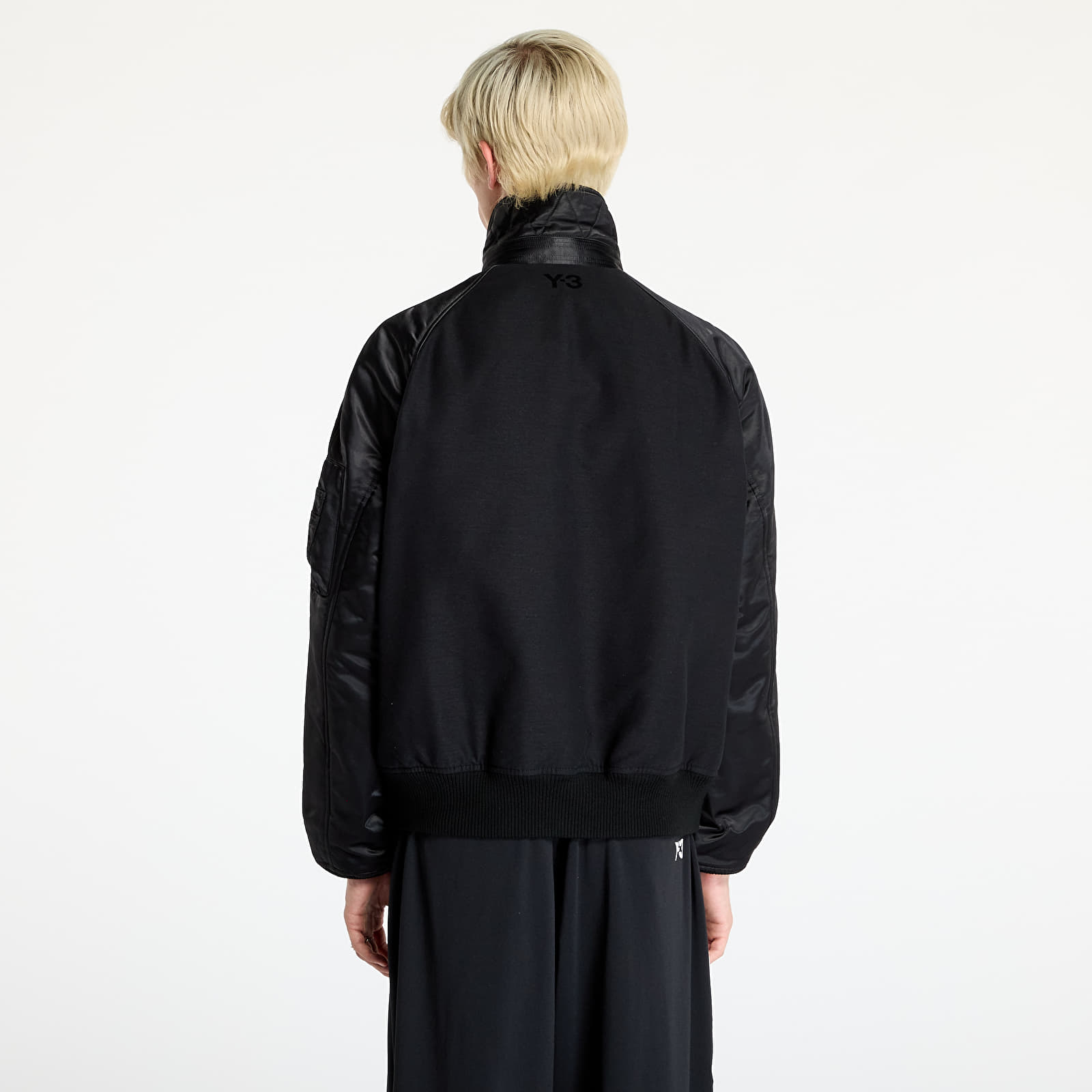 Kabátok Y-3 Flight Jacket UNISEX Black