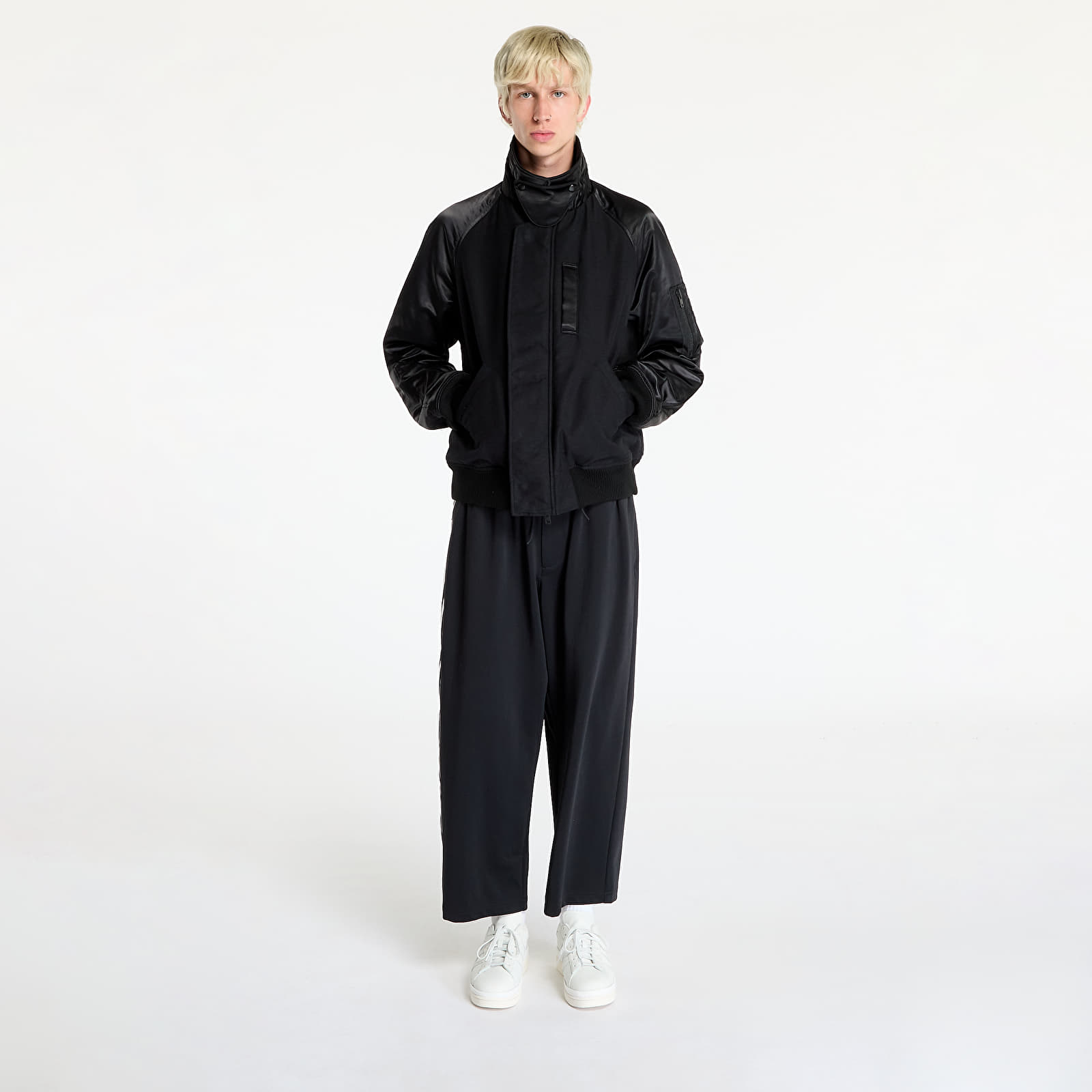 Kabátok Y-3 Flight Jacket UNISEX Black