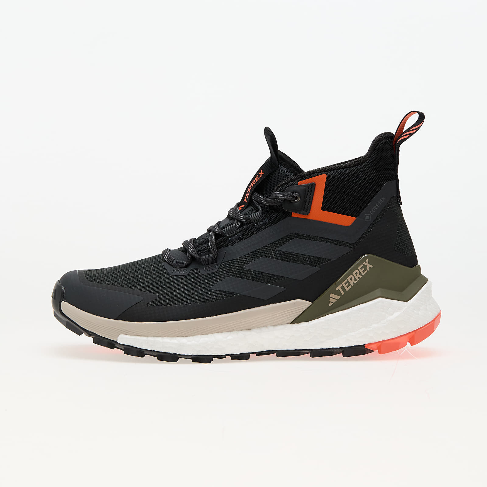Levně Tenisky adidas Terrex Free Hiker 2 Gtx Carbon/ Greysix/ Core Black