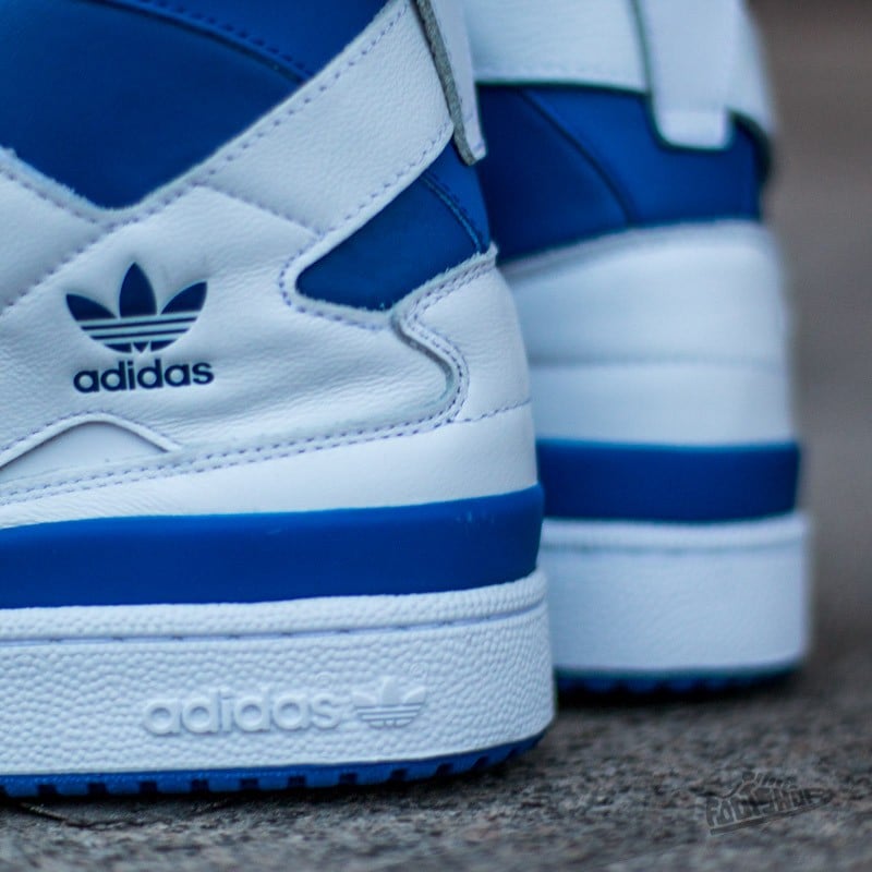 adidas Forum Hi OG White Royal White Footshop