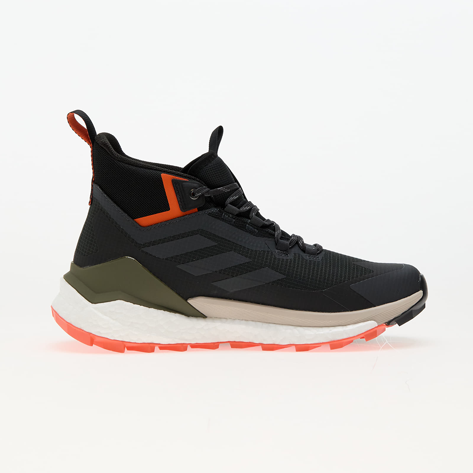 Herren Sneaker und Schuhe adidas Terrex Free Hiker 2 Gtx Carbon/ Greysix/ Core Black