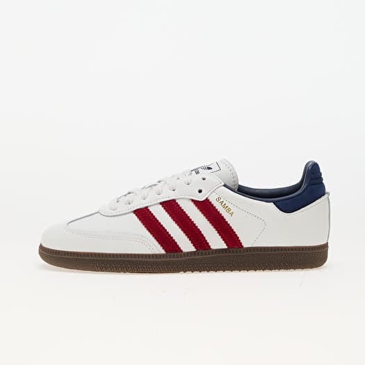 adidas Samba Og Core White/ Team Victory Red/ Night Indigo