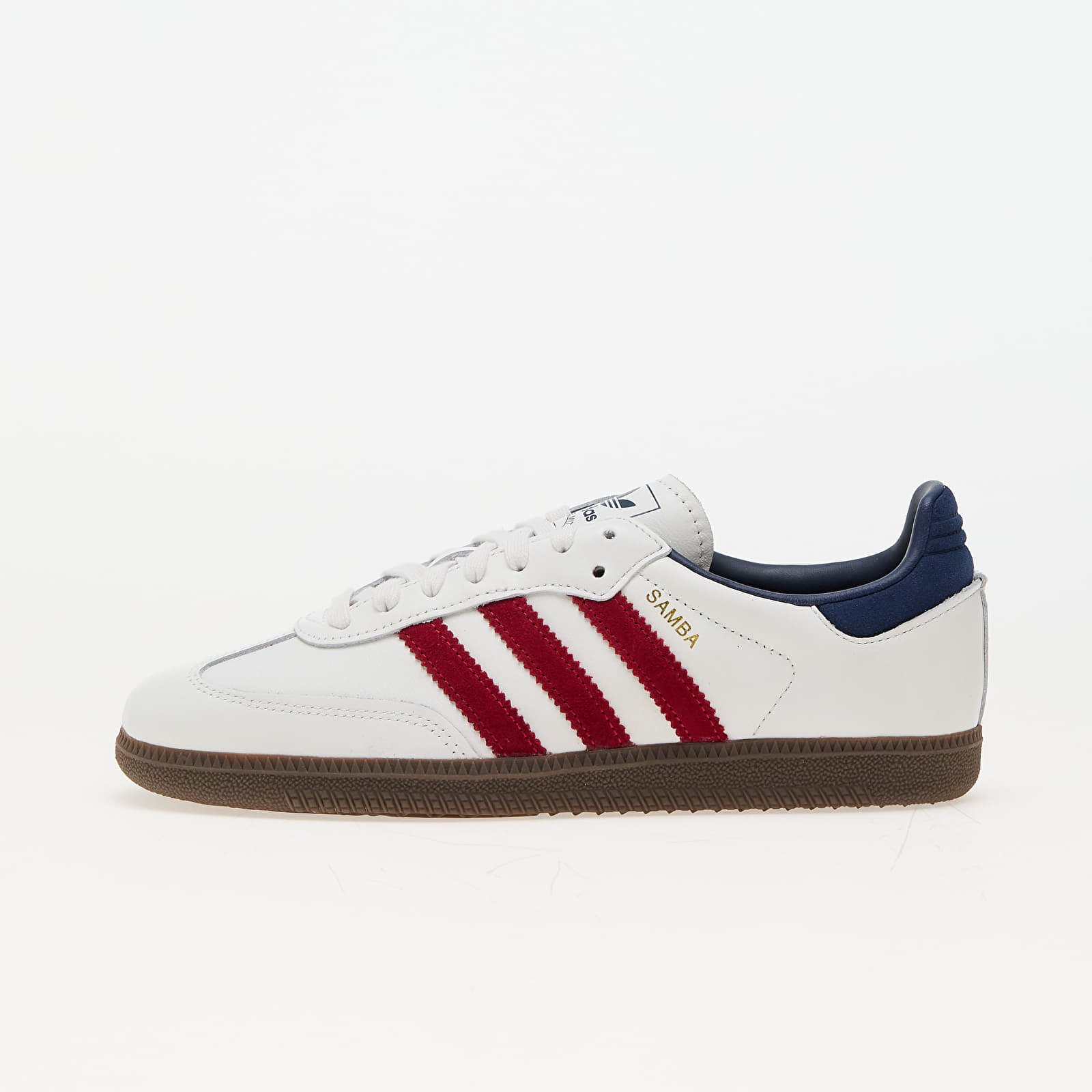 Pánské tenisky a boty adidas Samba Og Core White/ Team Victory Red/ Night Indigo