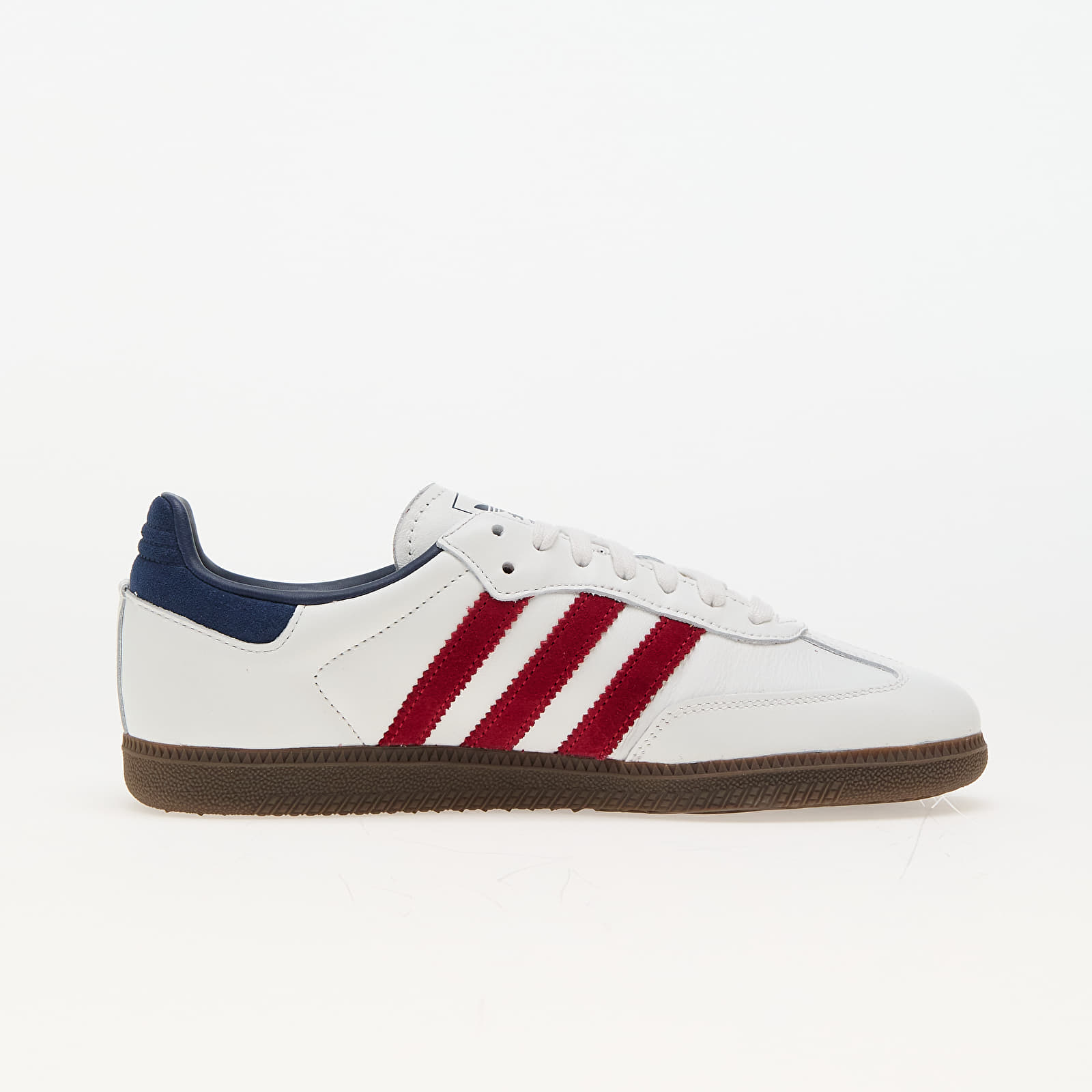 Pánské tenisky a boty adidas Samba Og Core White/ Team Victory Red/ Night Indigo