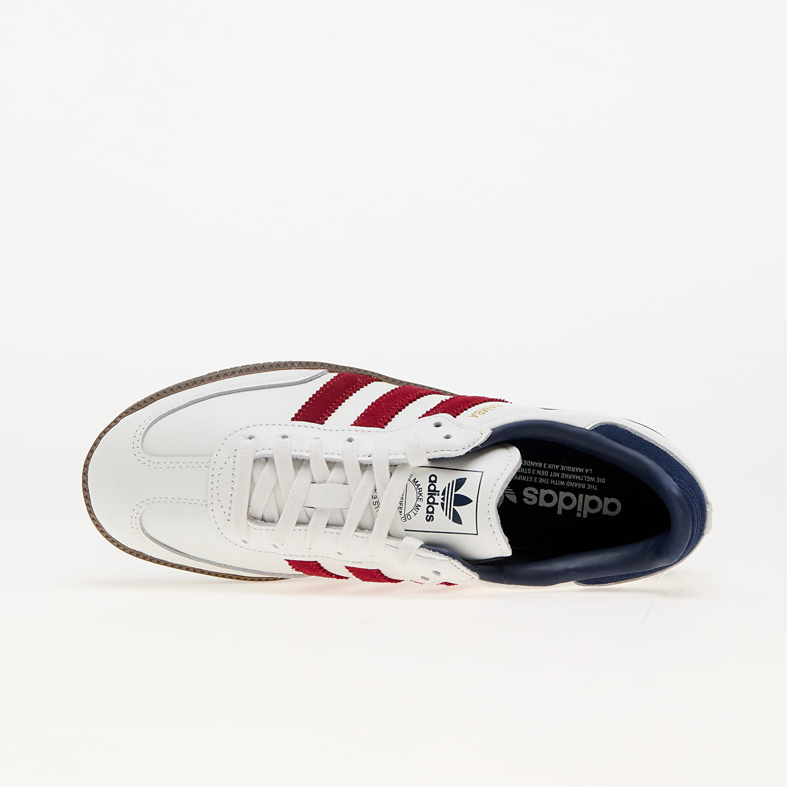 Pánské tenisky a boty adidas Samba Og Core White/ Team Victory Red/ Night Indigo