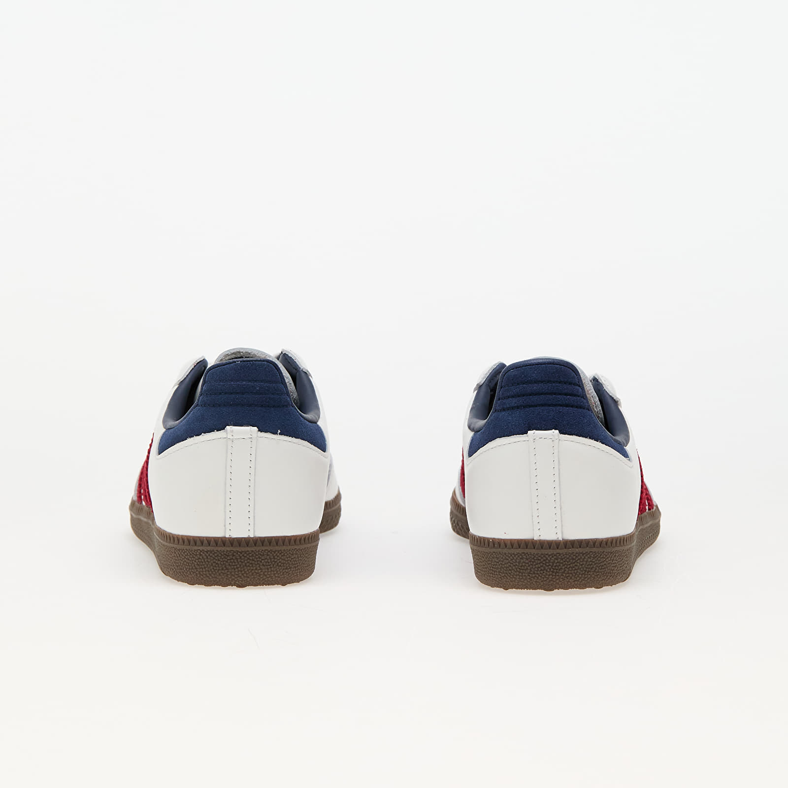Pánské tenisky a boty adidas Samba Og Core White/ Team Victory Red/ Night Indigo
