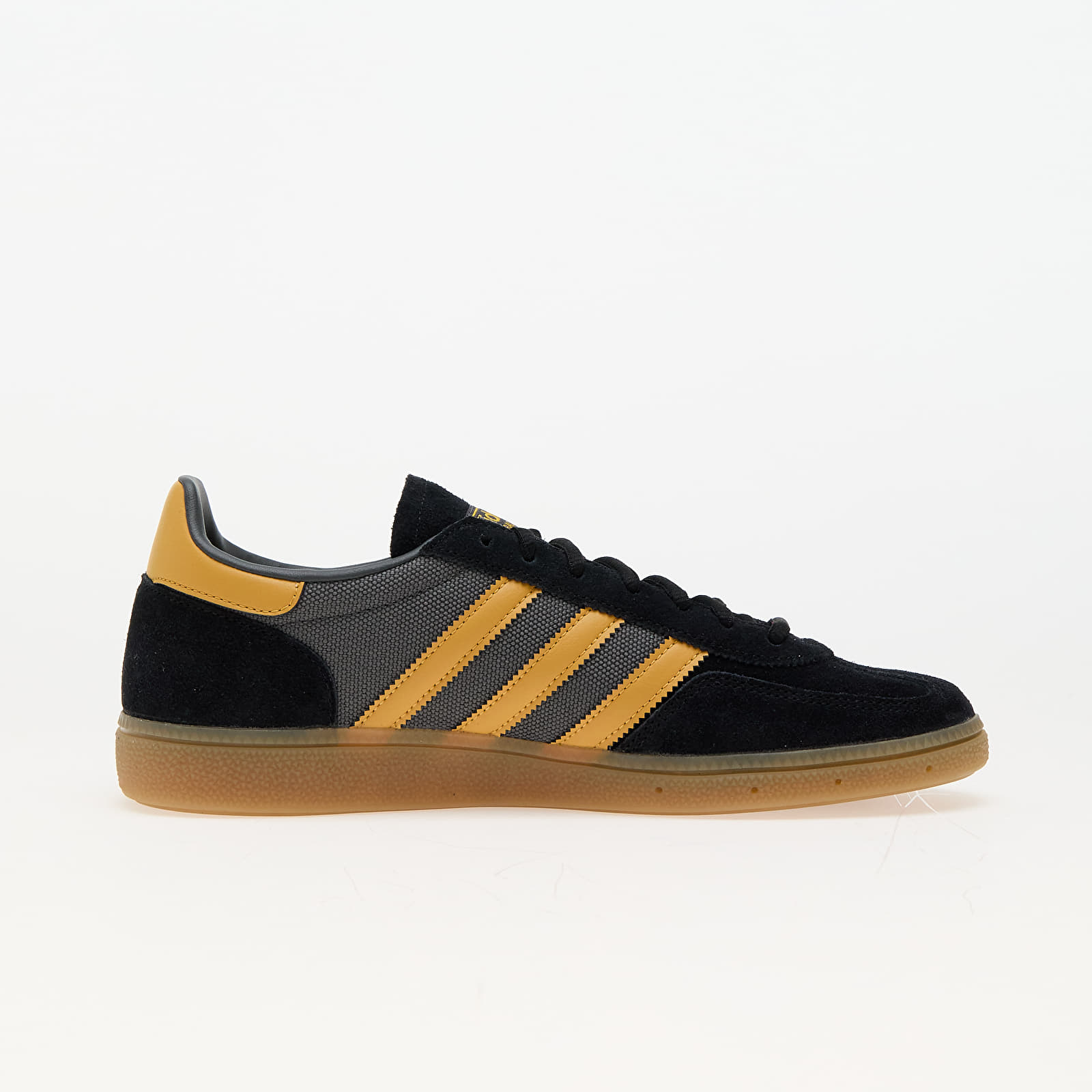 Men's shoes adidas Handball Spezial Core Black/ Preloved Yellow/ Greysix