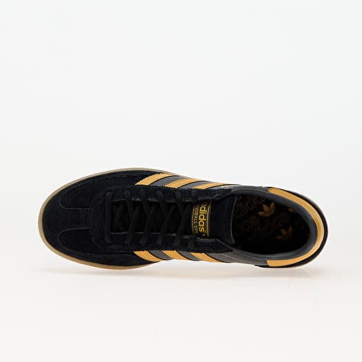 Adidas spezial black and yellow store