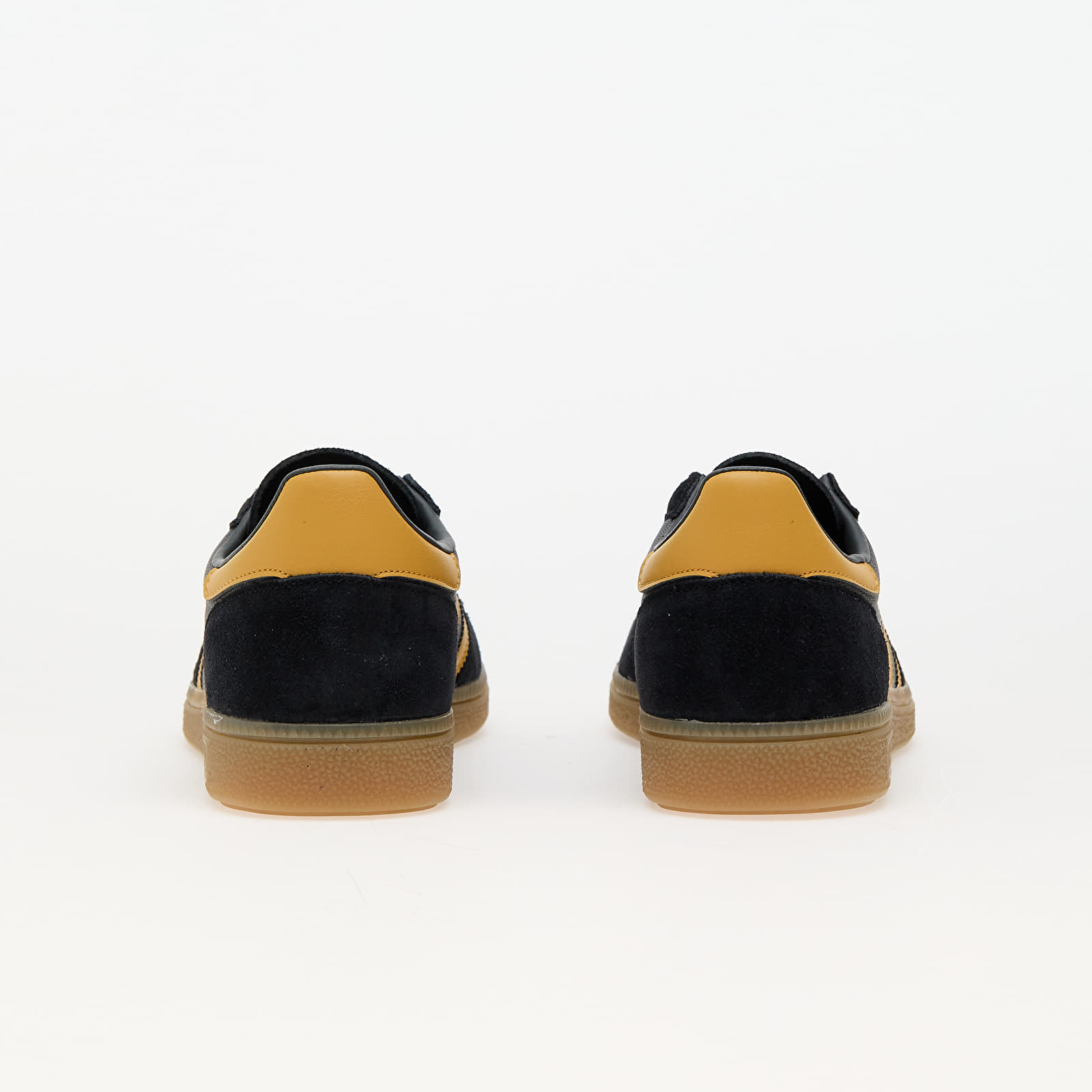 Men's shoes adidas Handball Spezial Core Black/ Preloved Yellow/ Greysix