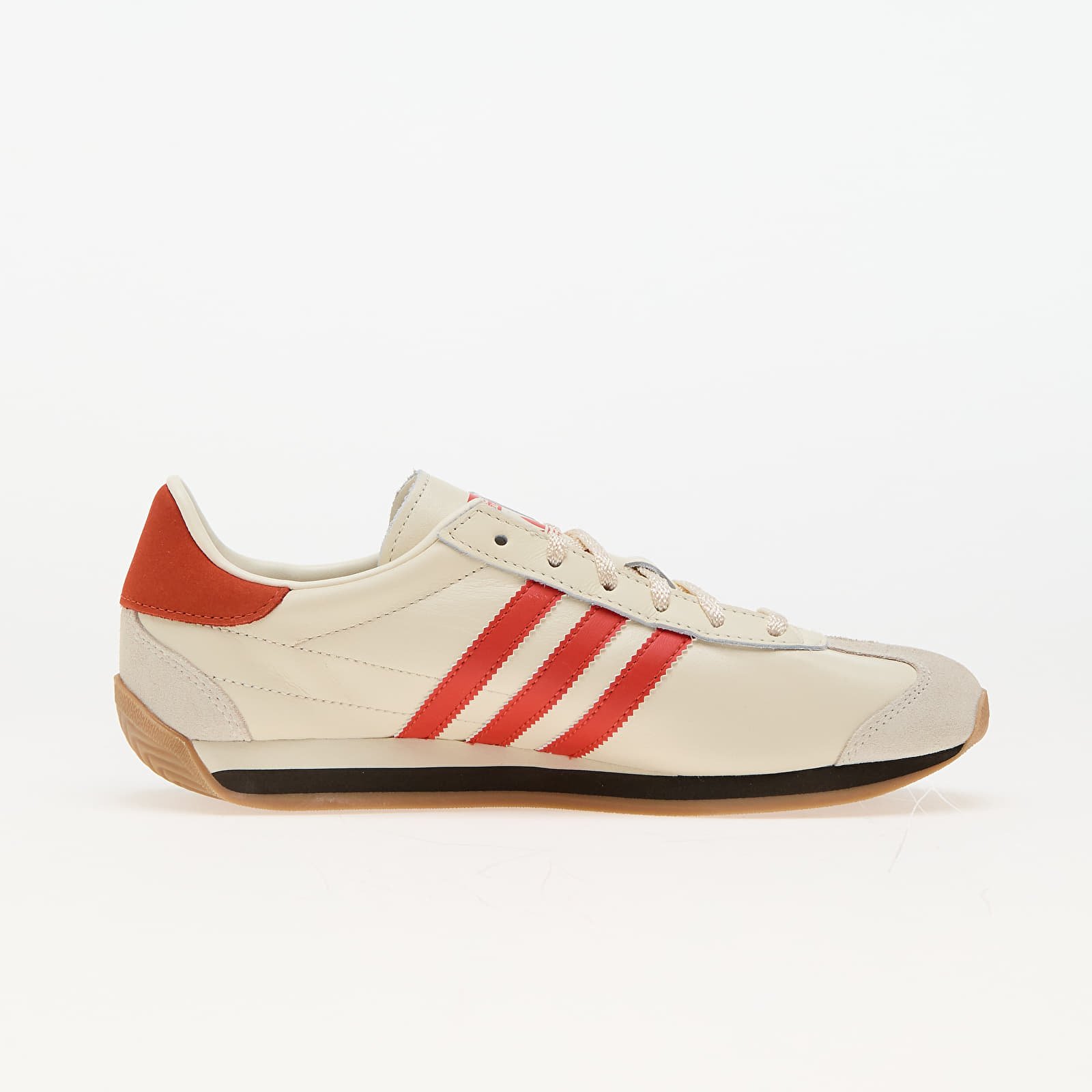 Women's shoes adidas Country Og W Crew White/ Preloved Red/ Dark Brown