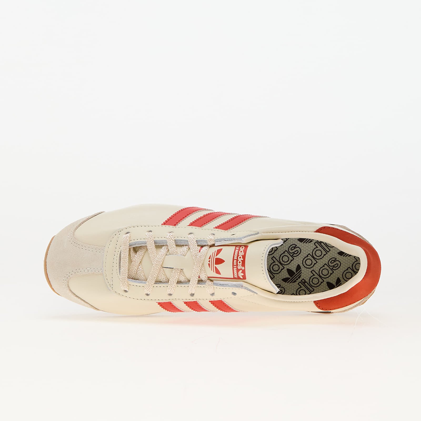 Women's shoes adidas Country Og W Crew White/ Preloved Red/ Dark Brown